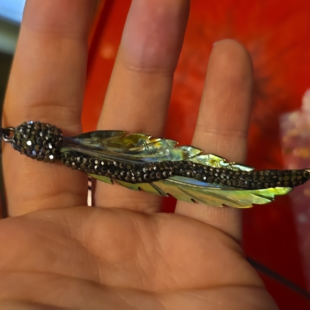 Feather Necklace